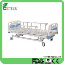 Hospital bed with ABS Bedboard hospital bed cradle